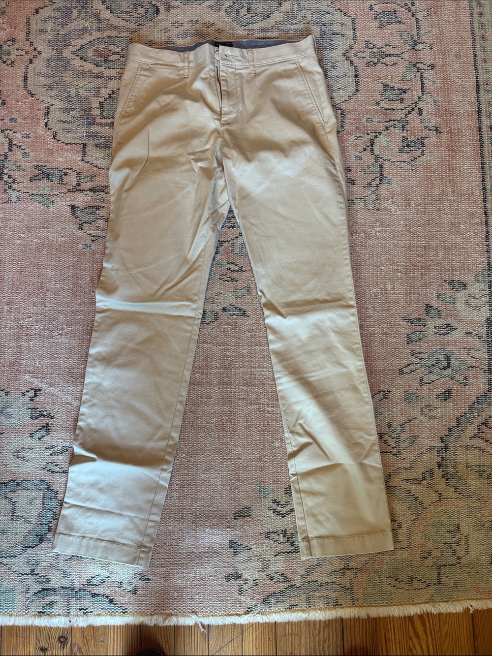 NEW WITH TAGS JCrew Men's 770 Straight Leg Chino Pants  size 29W 32L
